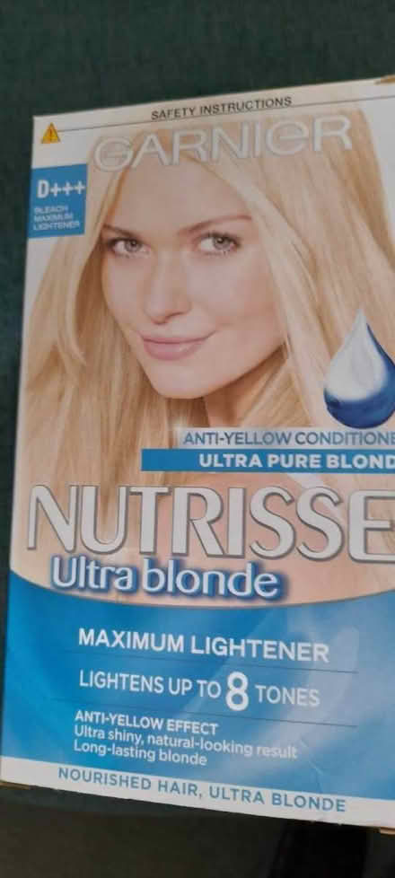 Photo of free Hair dye blonde (KGH area NN16) #3