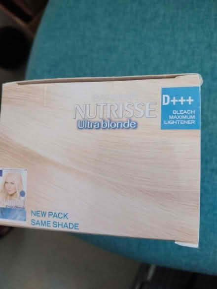 Photo of free Hair dye blonde (KGH area NN16) #4