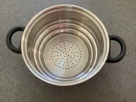 Photo of free Stainless Steel Steamer (Wallington near Baldock) #2