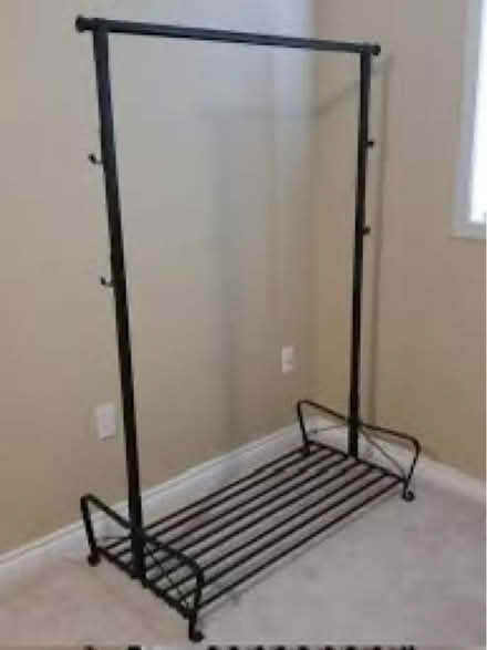 Photo of free IKEA Portis clothes rail (Alconbury) #1