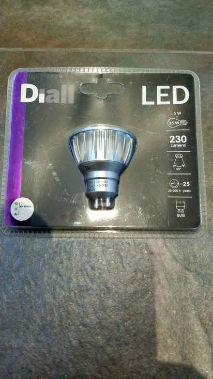 Photo of free 5W LED Down-light Bulbs (Hook Heath GU22) #2