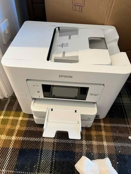 Photo of free Epson Workforce Pro WF-4745 Airdrop Printer (CT19) #3