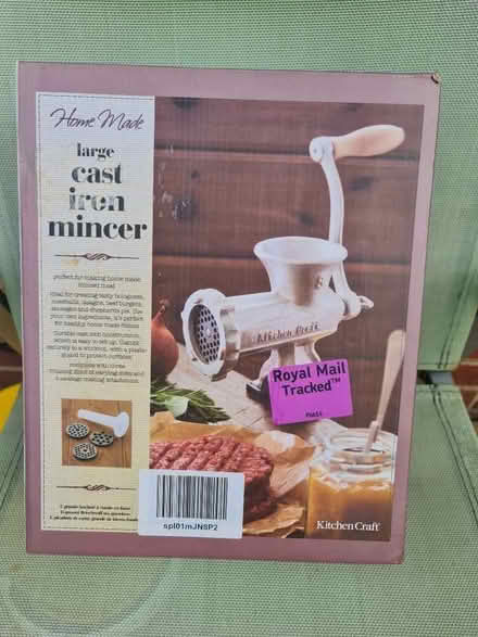 Photo of free Hand Mincer (Warden Hill GL51) #1