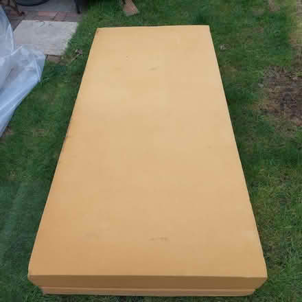 Photo of free Single mattress and large block of foam (Hertford Heath SG13) #3