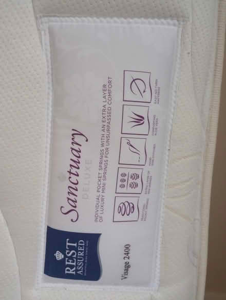 Photo of free Mattress, double. (Natland LA9) #3