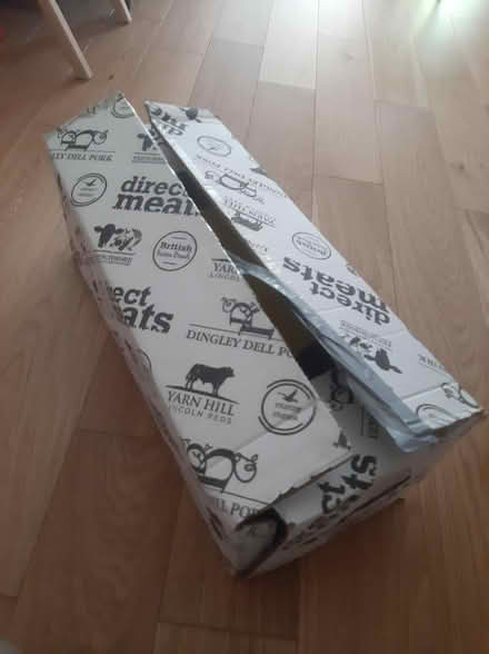 Photo of free Box of misc fabrics (Clapham Park SW4) #4