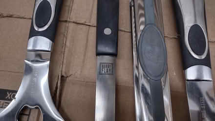 Photo of free BBQ Utensil Set (Saddle Brook) #3