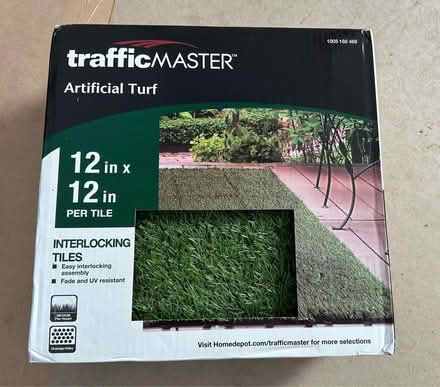 Photo of free Artificial turf tiles (West Menlo Park) #1