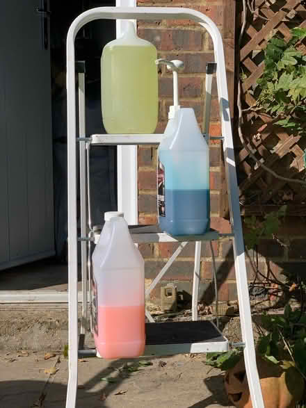 Photo of free Meguiars car cleaning products (Cranleigh GU6) #1