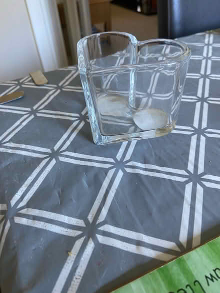 Photo of free Glass Candle Holder (Wokingham RG40) #1