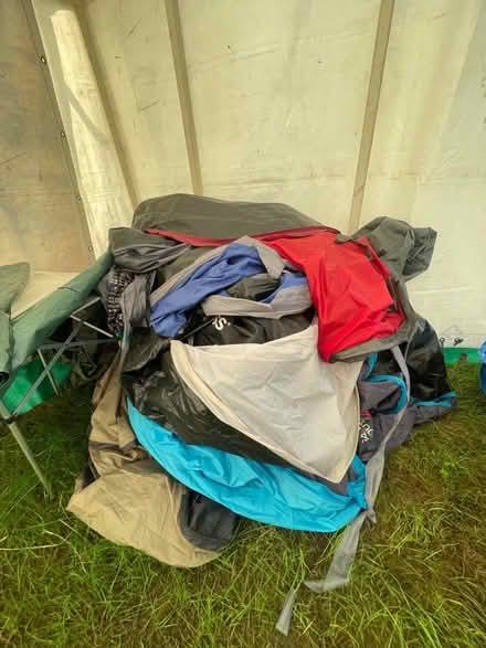 Photo of free Pop up tent fabric (BA6 glastonbury) #1