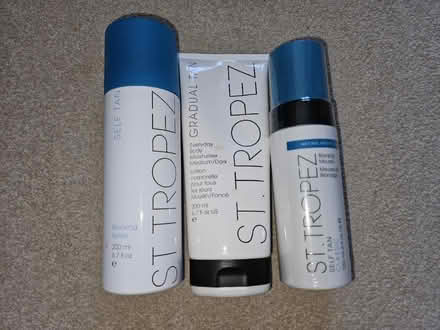 Photo of free St Tropez fake tan (Basildon - SS16) #1