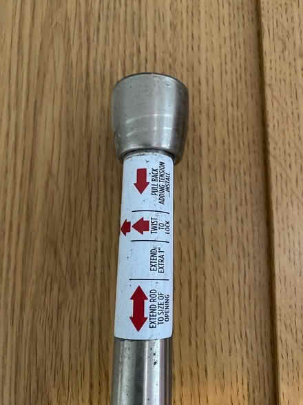 Photo of free Shower curtain pole (Northchurch HP4) #1