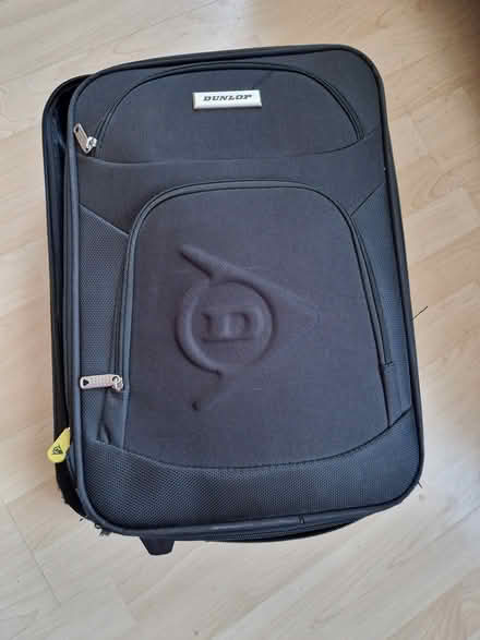 Photo of free Smaller size dunlop luggage (Leytonstone high rd) #1