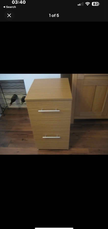 Photo of free Filing cabinet (Fernhill heath) #1
