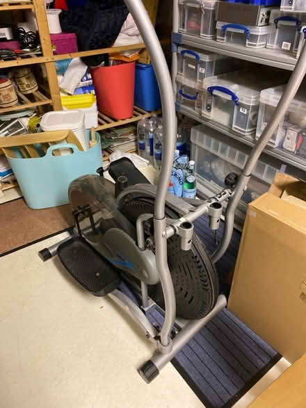 Photo of free Orbitrek skiing / jogging machine (Alconbury) #1
