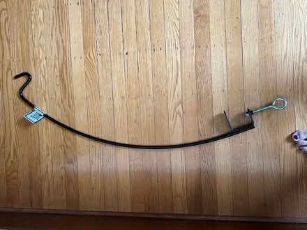 Photo of free Metal hook for a deck railing (Capitol Hill) #1