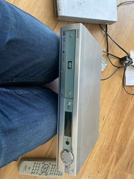 Photo of free DVD player Sanyo (PR8 Birkdale) #1