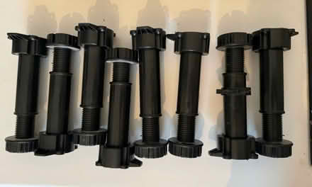 Photo of free 8 kitchen cabinet riser legs (Round Hill BN2) #1