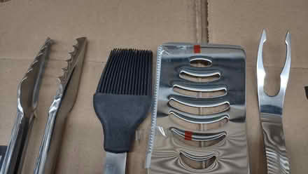 Photo of free BBQ Utensil Set (Saddle Brook) #2
