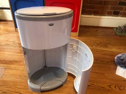 Photo of free Diaper genie type trash can (Mount pleasant) #3