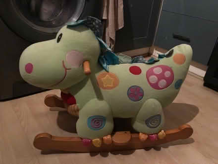 Photo of free Toddlers dinosaur rocker (Beckton E16) #1