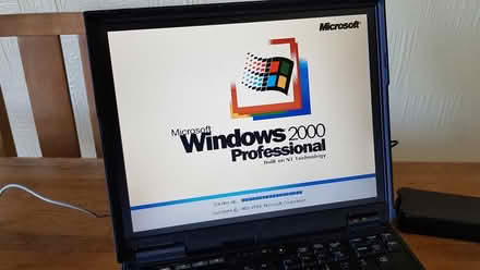 Photo of free IBM Thinkpad laptop with Win2k OS (Apsley, Hemel Hempstead, HP3) #2