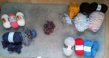 Photo of free Yarn stash (Cossington (TA7)) #4