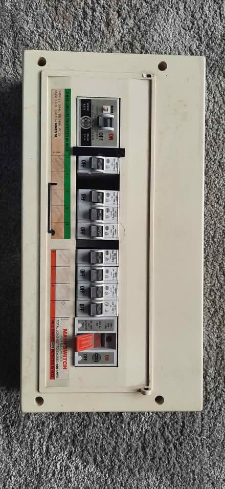 Photo of free RCD Consumer unit (Preston) #1