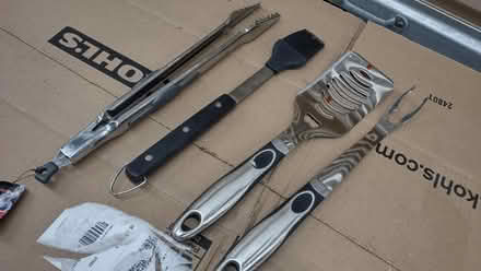 Photo of free BBQ Utensil Set (Saddle Brook) #1