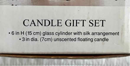 Photo of free Target Candle Flower 2001 Edition (Big Bethel/Saunders HPT) #1