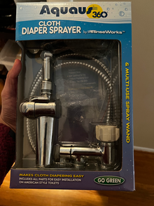 Photo of free spray pail and diaper sprayer (West Springfield, VA) #1