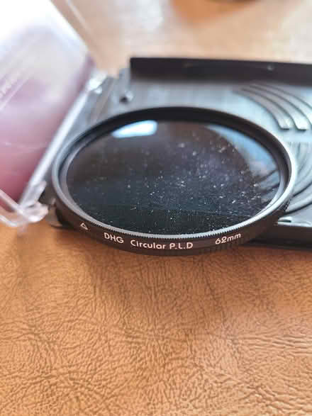 Photo of free Marumi 62mm circular polarizer (Whitinsville, MA) #2