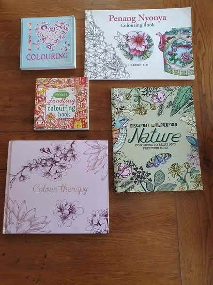 Photo of free Various colouring books (Hitchin SG4) #1