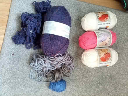 Photo of free Yarn stash (Cossington (TA7)) #2