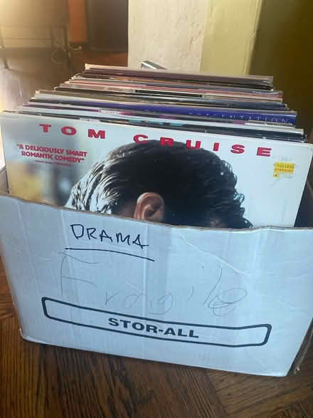 Photo of free Laserdiscs: Box or 50 dramas (Bancroft Ave near Lee Ave) #1