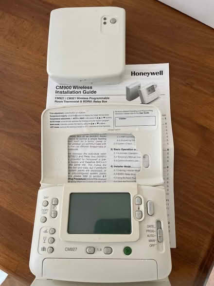 Photo of free Honeywell wireless room stat and relay box (St Stephens AL3) #1
