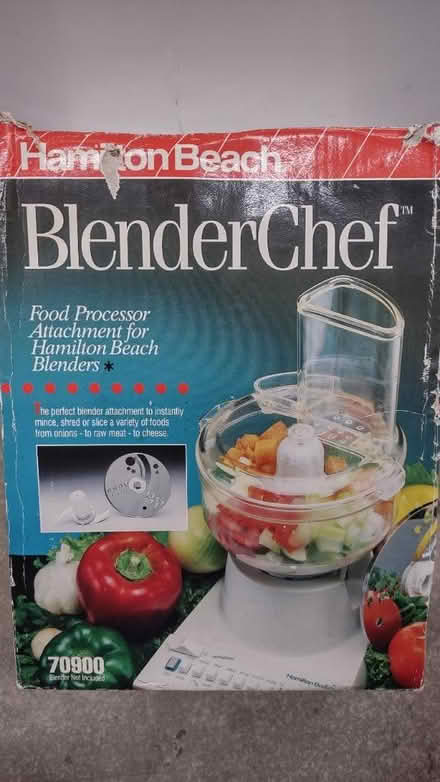 Photo of free Hamilton Beach Food Processor (Saddle Brook) #1