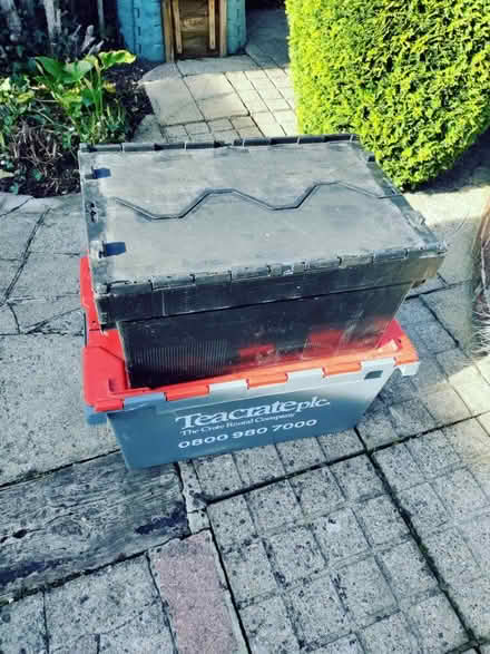 Photo of free Sturdy Plastic Crates (Sarisbury Green SO31) #2
