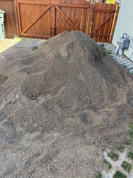 Photo of free Dirt (Sandy Loam) (Mountain View Shoreline West) #1