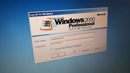 Photo of free IBM Thinkpad laptop with Win2k OS (Apsley, Hemel Hempstead, HP3) #3