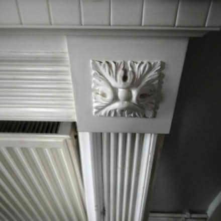 Photo of free White wooden fire surround (Macclesfield SK11) #4