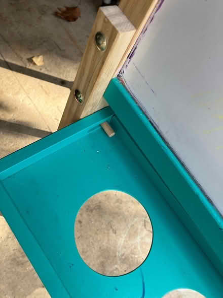 Photo of free Standing kids white board chalkbrd (75th and ogden) #4