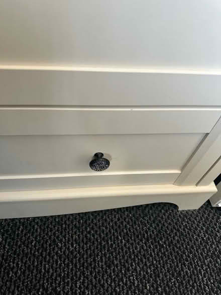 Photo of free Small wardrobe off white (Gateshead NE10) #2
