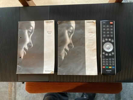 Photo of free 37” TV: Toshiba Regza WLT67+ SW1000 Subwoofer (Fairlight TN35) #2