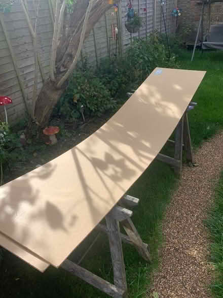 Photo of free Two offcuts of hardboard 6mm (Chesham HP5) #1