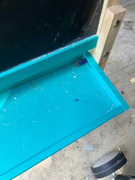 Photo of free Standing kids white board chalkbrd (75th and ogden) #2