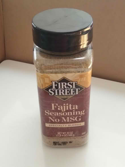 Photo of free Fajita Seasoning (Sunnyvale near Levi Stadium) #1