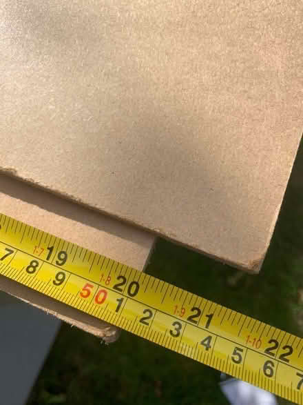 Photo of free Two offcuts of hardboard 6mm (Chesham HP5) #2