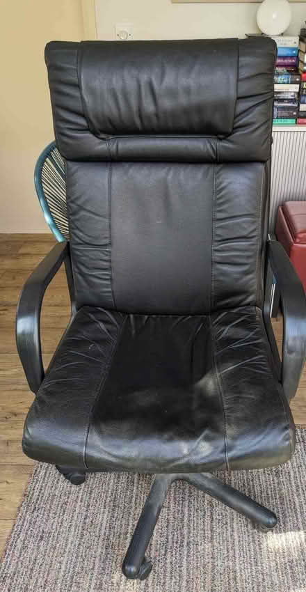 Photo of free Office chair (Wolstanton Marsh ST5) #1
